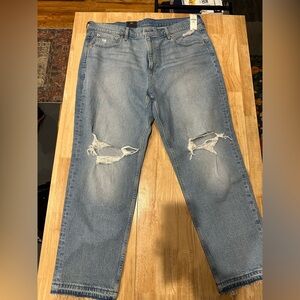 Gap Cheeky straight High Rise Jeans